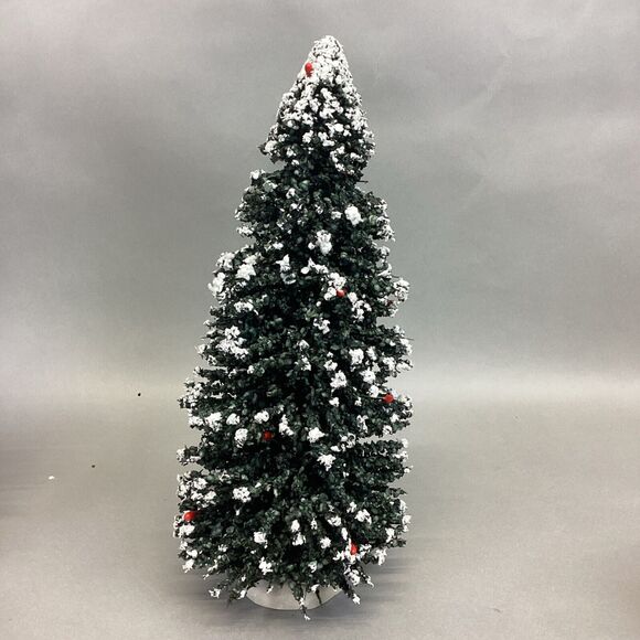 Set Of 3 Byers Choice Snow Capped Christmas Trees - Picture 7 of 13